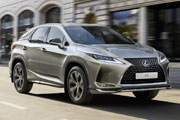 Nowy Lexus RX Sport Edition