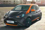 Toyota Aygo w niesamowitej odsonie JBL Edition