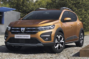 Trzecia generacja Sandero, Sandero Stepway i Logana