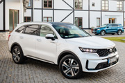 Kia Sorento wygrywa w konkursie Zota kierownica 2020