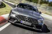 Mercedes-AMG GT 63 S 4MATIC+ najszybszy na Nurburgringu