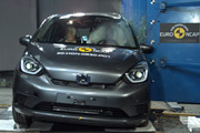 Nowa Honda Jazz e:HEV z najwyszymi ocenami Euro NCAP