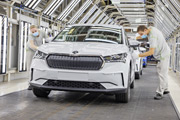 Skoda rozpocza seryjn produkcj SUV-a ENYAQ iV