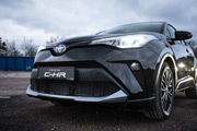 Toyota C-HR Black Edition - nowa wersja specjalna