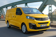 Nowy Opel Vivaro-e Midzynarodowym Vanem Roku 2021