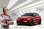 Robert Kubica ambasadorem marki Alfa Romeo w Polsce