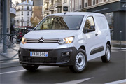 e-Berlingo Van zaprezentowany przez Citroena