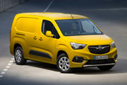 Nowy kompaktowy van Opel Combo-e