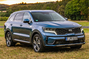 Kia Sorento zdobywa tytu  Car of The Year Polska