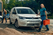 Ruszya produkcja Volkswagena Caddy 5 Maxi 