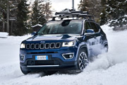 Jeep 4xe - bezstresowa jazda take zim