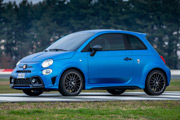 Abarth 595 zwycia po raz szsty z rzdu