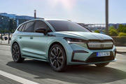 Skoda Enyaq iV imponuje aerodynamik