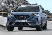 CUPRA Formentor z 5 gwiazdkami w tecie Euro NCAP