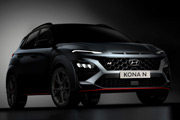 Hyundai ujawnia pierwsze zdjcia nowego modelu KONA N