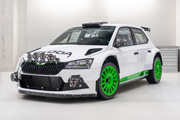 Skoda przedstawia model FABIA Rally2 evo Edition 120