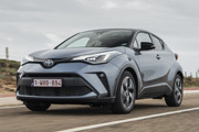 Toyota C-HR liderem pod wzgldem wartoci rezydualnej 