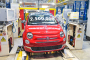 Dwuipmilionowy Fiat 500 wyprodukowany