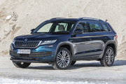 Skoda Kodiaq - sukces przestronnego SUV-a