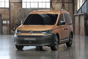 Napd na cztery koa 4MOTION dostpny w Volkswagenie Caddy 5