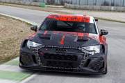 Doskonalenie nowego Audi RS 3 LMS