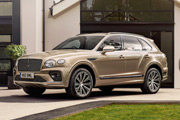 Bentley Bentayga z nowymi opcjami Mulliner