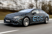 Nowy Mercedes EQS: elektromobilno z pasj