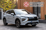 Nowe Mitsubishi Eclipse Cross PHEV z nagrod