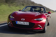 Mazda MX-5 bezkonkurencyjna w swojej klasie