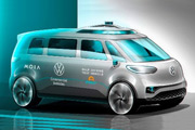 Autonomiczna jazda w Volkswagenie ID. BUZZ AD