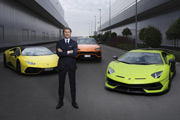 Lamborghini ogasza plan Direzione Cor Tauri