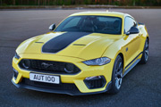 Jak szybki jest nowy Ford Mustang Mach 1?