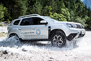 Ratownik - Dacia Duster