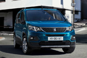 Nowy Peugeot e-Rifter