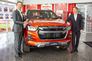 Isuzu D-MAX X-TERRAIN z nagrod w Australii