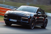 Nowa wersja Porsche Cayenne z rekordem na Nurburgringu