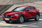 Mazda CX-30 uhonorowana tytuem Mistrza Wartoci Rezydualnej