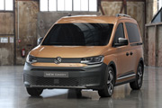 Nowy Volkswagen Caddy PanAmericana