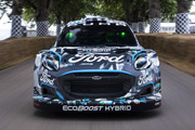 Ford i M-Sport prezentuj now Pum Rally1 WRC