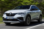 Nowe Renault Arkana E-Tech 145 SUV Coupe