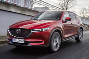 Mazda CX-5 wyrniajco zdaje test na 100 000 km