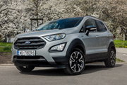 Ford EcoSport czyli funkcjonalność i ekonomia