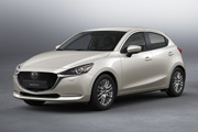 Mazda 2 po zmianach modelowych na rok 2022