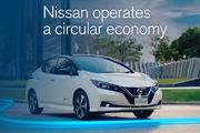 Nissan docza do kampanii Race to Zero