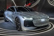 Audi A6 e-tron concept na Milan Design Week