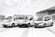 Nissan wituje sprzeda 250 000 samochodw elektrycznych w Europie