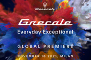 Globalna premiera nowego Maserati Grecale