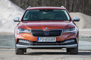 Skoda wituje 20 urodziny modelu Superb