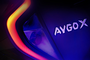 Toyota potwierdza nowego crossovera AYGO X