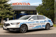 Honda zaprezentowaa system jazdy autonomicznej